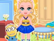 Baby Barbie Minion Craze