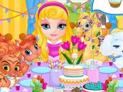 Baby Barbie Palace Pets PJ Party