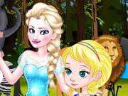 Baby Elsa Forest Trip