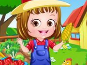 Baby Hazel Farmer Dressup