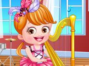 Baby Hazel Musician Dressup