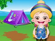 Baby Hazel Summer Camp