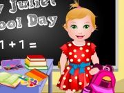 Baby Juliet School Day