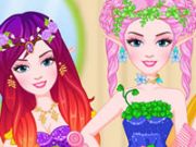 Barbara Fairy Princess Hairstyles