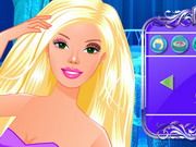 Barbie At Frozen Castle