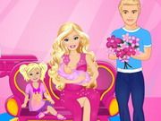 Barbie Becomes Mommy