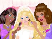 Barbie Bride And Bridesmaids Makeup