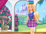 Barbie Charm School Challenge