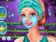 Barbie Fabulous Facial Makeover