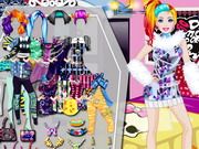 Barbie In Monster High