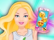 Barbie Iphone Emoji Decoration