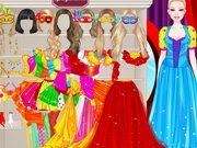 Barbie Masquerade Princess Dressup