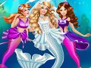 Barbie Mermaid Wedding