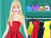 Barbie Prom Dress Up