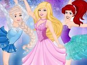 Barbie Skating With Princesses