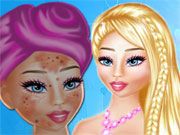 Barbie Skin Treatment