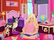 Barbie's Comfy Bedroom Decor