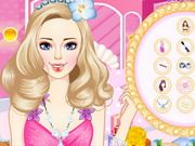 Barbie's Glitter Makeup