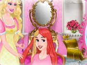 Barbie's Princess Hair Salon