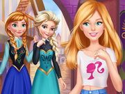 Barbie's Trip To Arendelle