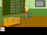 Bart Simpson Saw Game