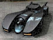 Batmobile Jigsaw