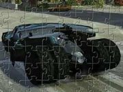 Batmobile Jigsaw Sliding