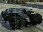 Batmobile Puzzle