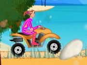 Beach Girl ATV Race