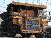 Belaz Truck Jigsaw