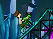 Ben 10 BMX Stunt Game