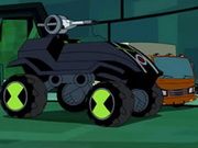 Ben 10 Car Hidden Stars