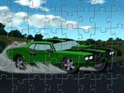 Ben 10 Car Puzzle