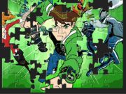 Ben 10 Jigsaw