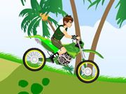 Ben 10 Motocross