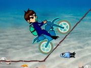 Ben 10 Motocross Under The Sea