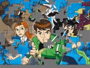 Ben 10 Puzzle