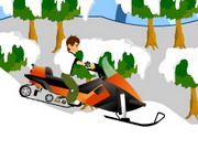 Ben 10 Snowmobile