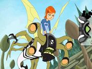 Ben 10 Spores Attack