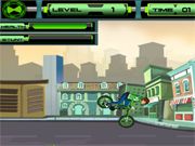 Ben 10 Super Stunt BMX