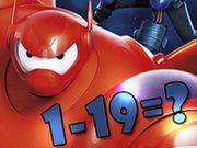 Big Hero 6 Math Quiz