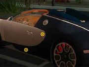 Bugatti Hidden Wheels