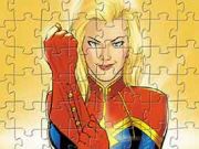 Captain Marvel Jigsaw