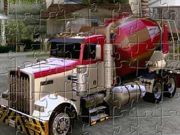 Cement Mixer Truck