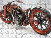 Chopper Bike Jigsaw