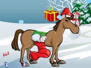 Christmas Horse