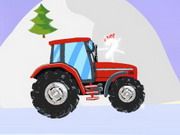 Christmas Tractor Race