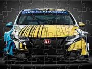 Civic WTCC Jigsaw