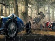 Classic Car Racing Puzzle