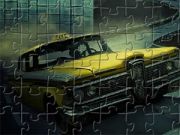 Classic Taxi Jigsaw